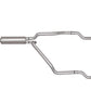 Gibson 96-98 Chevrolet K2500 Cheyenne 5.7L 2.5in Cat-Back Dual Split Exhaust - Stainless