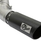 aFe LARGE BORE HD 4in 409-SS DPF-Back Exhaust w/Black Tip 2017 GM Duramax V8-6.6L (td) L5P