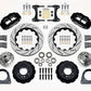Wilwood Narrow Superlite 6R Front Hub Kit 14.00in Drilled TCI-IFS 71-78 (Pinto Based)