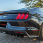 Corsa 15-16 Ford Mustang GT 5.0 3in Cat Back Exhaust Black Quad Tips (Sport)