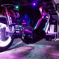 Oracle Bluetooth + RF Underbody Rock Light Kit - 4 PCS - ColorSHIFT