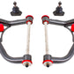 BMR 67-69 1st Gen F-Body Non-Adj. Upper A-Arms (Polyurethane) - Black Hammertone