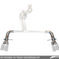 AWE Tuning Audi B8 S4/S5 Track Edition Conversion Kit for 90mm Tips