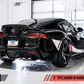 AWE 2020 Toyota Supra A90 Non-Resonated Touring Edition Exhaust - 5in Diamond Black Tips