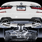AWE Tuning 2019+ BMW M340i (G20) Resonated Touring Edition Exhaust (Use OE Tips)