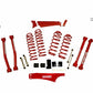 Skyjacker 4"KIT,07-09JK RED W/HYDROS