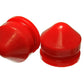 Energy Suspension 02-05 Dodge Ram 1500 2WD Red Front Bumper Stop Set