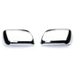 Putco 08-10 Toyota Land Cruiser (w/o Turn Signal) Mirror Covers