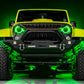 ORACLE Lighting 07-18 Jeep Wrangler JK Oculus 7in. ColorSHIFT Bi-LED Projector Headlights