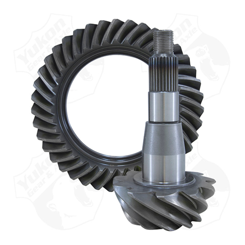 Yukon Gear High Performance Gear Set For 09 & Down Chrylser 9.25in in a 4.56 Ratio