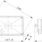Hella HB2 12V/55W Low & High Halogen Conversion Head Lamp Kit