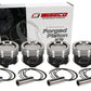 Wiseco VW/Audi Turbo Conversion 20V Cyl Head 82.0mm Bore 8.5 CR Pistons (Inc Rings)