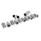 Race Star 14mmx1.50 Acorn Closed End Deluxe Lug Kit - 10 PK