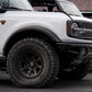 ICON Rebound Pro 17x8.5 6x5.5 0mm Offset 4.75in BS 106.1mm Bore Satin Black Wheel