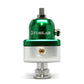 Fuelab 555 High Pressure Adjustable FPR Blocking 25-65 PSI (1) -8AN In (2) -8AN Out - Green