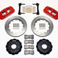 Wilwood AERO6 Front Truck Kit 14.25in Red 1999-2014 GM Truck/SUV 1500