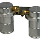 Moroso 04-07 Subaru STi/06-07 WRX Air/Oil Separator Catch Can - Small Body - Billet Aluminum