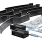 Hellwig 17-20 Ford Raptor Pro Series Helper Spring - Up To 2500lb Level Load Capacity