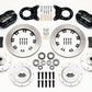 Wilwood Dynapro Dust-Boot Front Kit 12.19in 1965-1969 Mustang Disc & Drum Spindle