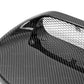 Seibon 08-11 Subaru Impreza WRX STI OEM-Style CF Hood Scoop - Only Fits OEM Hoods (Not Seibon Hoods)