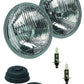 Hella 135mm H1 12V 55W High Beam Head Lamp Twin Kit