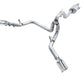 AWE Tuning 2015+ Ford F-150 0FG Dual Exit Performance Exhaust System w/5in Chrome Silver Tips