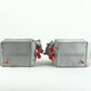 CSF 12-16 BMW M5 (F10) / 12-18 BMW M6 (F06/F12/F13) Twin Charge-Air-Cooler Set - Raw Finish