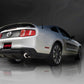 Corsa 11-14 Ford Mustang GT/Boss 302 5.0L V8 Polished Sport Axle-Back Exhaust