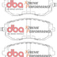DBA 03-05 Subaru WRX / 08 Subaru WRX XP650 Front Brake Pads