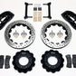 Wilwood TC6R Front Kit 16.00in Drilled 1999-2010 GM H2 Truck/SUV 2500
