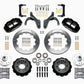 Wilwood Narrow Superlite 6R Front Hub Kit 12.88in 59-64 Chevy Impala / 63-64 Corvette