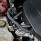 J&L 13-19 Ford Fusion 1.5L EcoBoost Oil Separator 3.0 Passenger Side - Clear Anodized