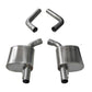 Corsa 17-19 Doge Charger 5.7L / 17-19 Chrysler 300 5.7L Sport Axle-Back Exhaust w/o Tips