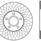 StopTech Slotted Sport Brake Rotor
