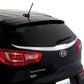 Putco 11-16 Kia Sportage - Lip Spoiler Cover - Chrome
