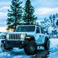 Oracle Jeep JL/Gladiator JT Oculus Switchback Bi-LED Projector Headlights - Amber/White Switchback