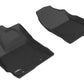 3D MAXpider 2016-2018 Scion/Toyota Im/Corolla Im Kagu 1st Row Floormat - Black