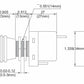 Hella Switch Pull Spst 3 Lens