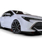 Rally Armor 18-22 Toyota Corolla Hatchback Black UR Mud Flap Grey Logo