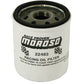 Moroso 97-06 Early GM LS 13/16in Thread 3-1/2in Tall Oil Filter - Racing