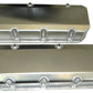 Moroso Chevrolet Big Block (w/Symmetrical Port) Valve Cover - Exhaust Pockets/Intake Tubes - Alum