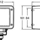 Hella Worklight 1Ga