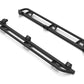N-Fab Trail Slider Steps 16-20 Toyota Tacoma Crew Cab All Beds - SRW - Textured Black