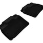 3D MAXpider 2011-2018 Nissan Leaf Kagu 2nd Row Floormats - Black
