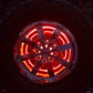 Oracle LED Illuminated Wheel Ring 3rd Brake Light - Red