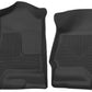 Husky Liners 14 Chevrolet Silverado 1500 / GMC Sierra 1500 X-Act Contour Black Front Floor Liners