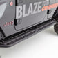 Go Rhino 19-20 Ford Ranger Dominator Extreme DSS SideSteps Complete Kit w/SideStep + Brkts