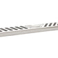 Lund 2017 Ford F-250 Super Duty SuperCab Summit Ridge 2.0 Running Boards - Stainless
