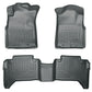Husky Liners 05-13 Toyota Tacoma WeatherBeater Combo Grey Floor Liners