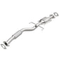 MagnaFlow Conv DF 5/00-01 Mitsubishi Eclipse 2.4L Rear / 99-5/00 Galant 2.4L Rear (49 State)